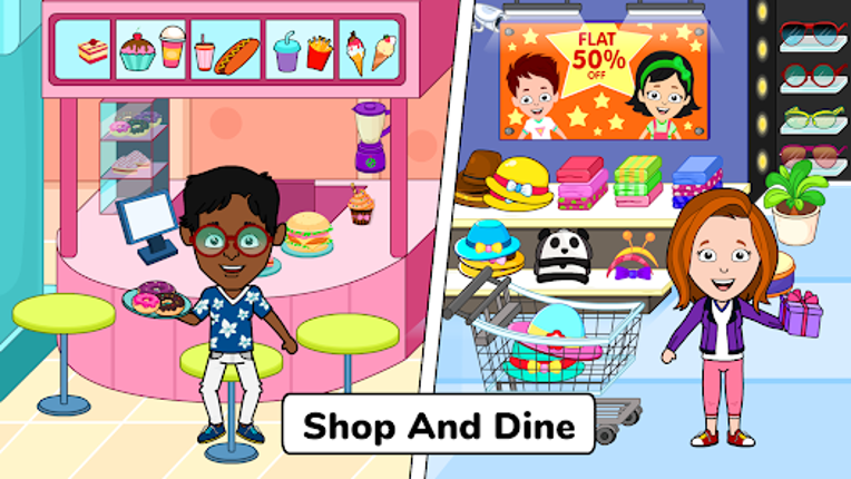 Tizi Town - My Airport Games Image