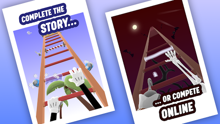 Climb the Ladder - Hard mode screenshot