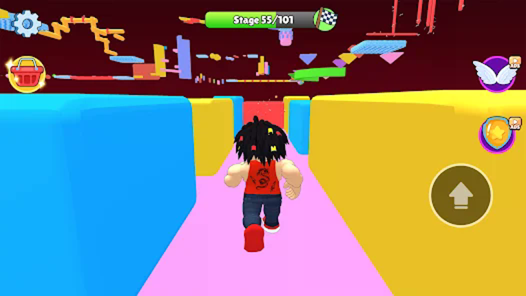Parkour World: Jump Up Mania screenshot