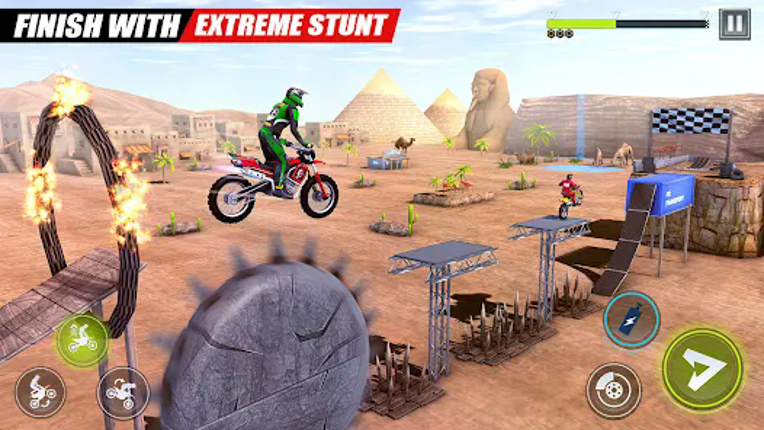 Bike Stunt : Motorcycle Game screenshot