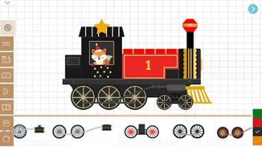 Christmas Train Game For Kids Image