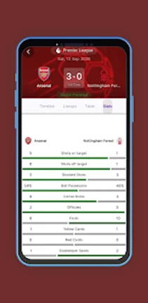 Live Football TV Streaming HD Image