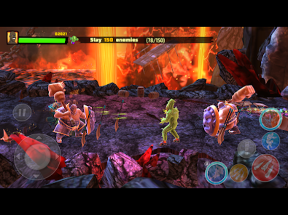ShaqFu: A Legend Reborn screenshot