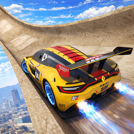 Games like Mega Ramp Car Stunt Driving 3D