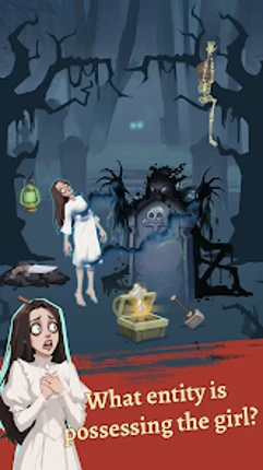 Haunted Story: Horror Puzzle Image