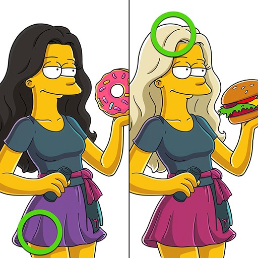 Games like Can You Spot It: Differences