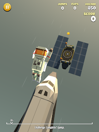 Backflipper: Flip city & space screenshot