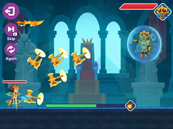 Samurai Dash-Fast Hit Image