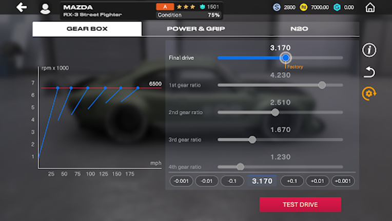 Nitro Nation World Tour screenshot