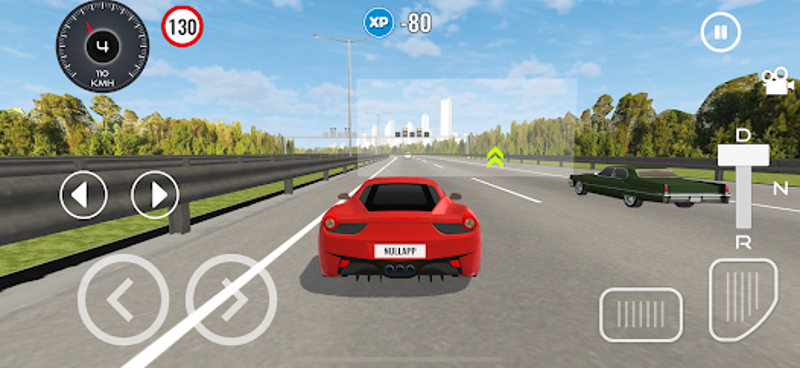 Driving School 3D screenshot