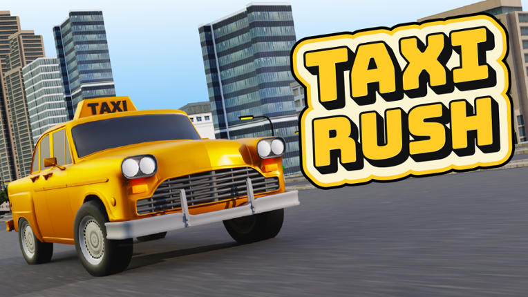 Taxi Rush Game Cover