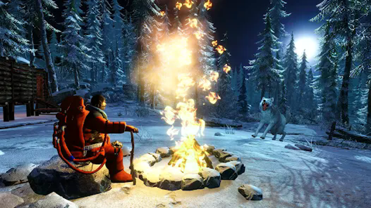Winter Survival Wild Simulator screenshot