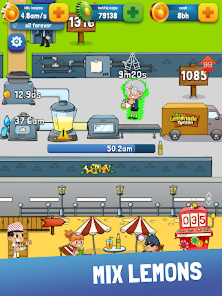 Idle Lemonade Tycoon Empire screenshot