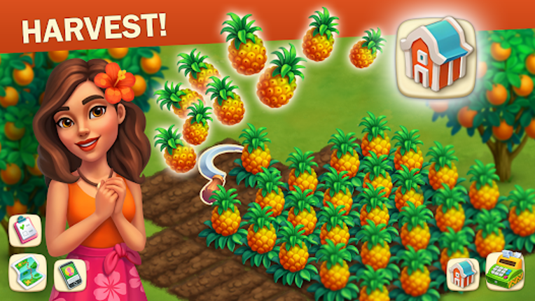 The Farmers: Island Adventure screenshot