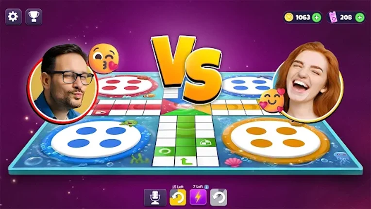 Ludo Quick: Multiplayer Game screenshot