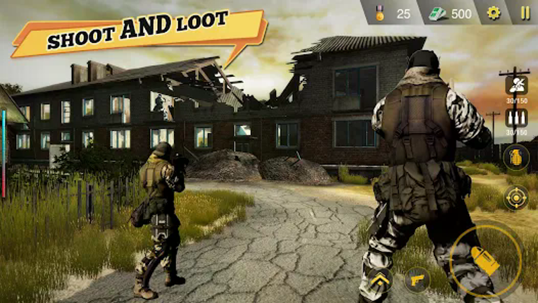 FPS Commando Gun Shooting Game screenshot