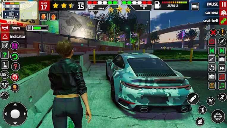 US Car Game Car Driving Games Image