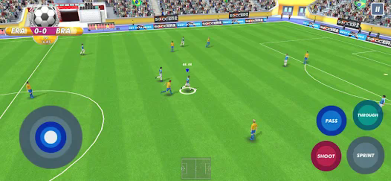 Football Rematch Showdown Game screenshot