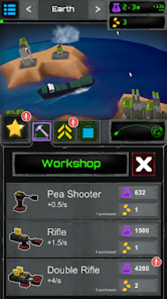 Turret Fusion Idle Clicker screenshot