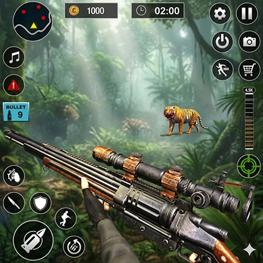 Games like Sniper Shooter Safari Hunter