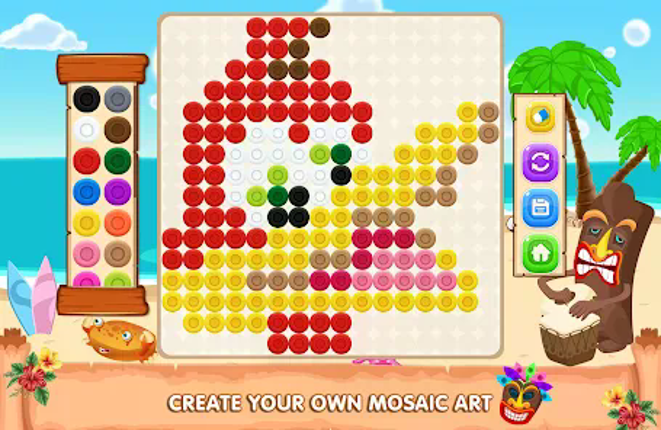 Mosaic Beads Puzzle: Hama Art screenshot