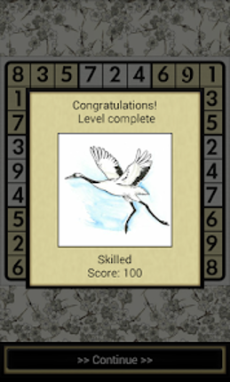 Sudoku Katana screenshot