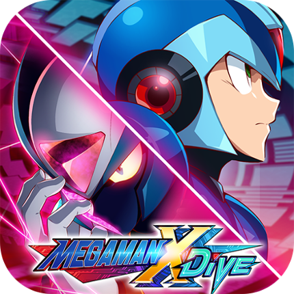 MEGA MAN X DiVE - MOBILE Game Cover