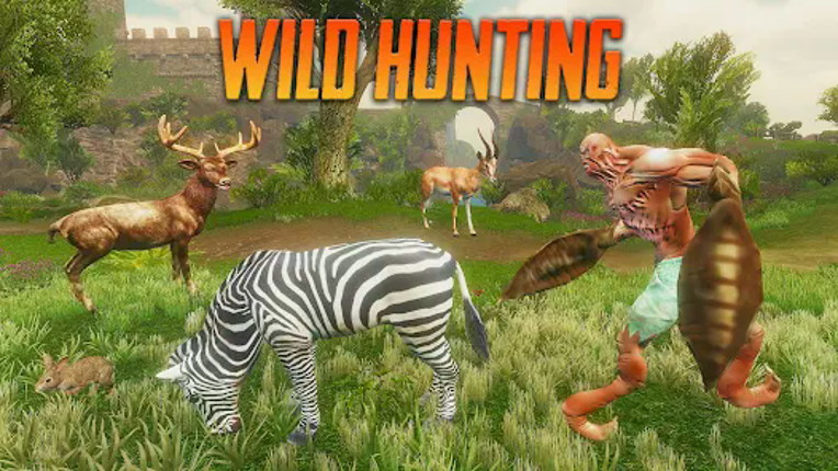 Mutant Cockroach - Jungle Hunt screenshot