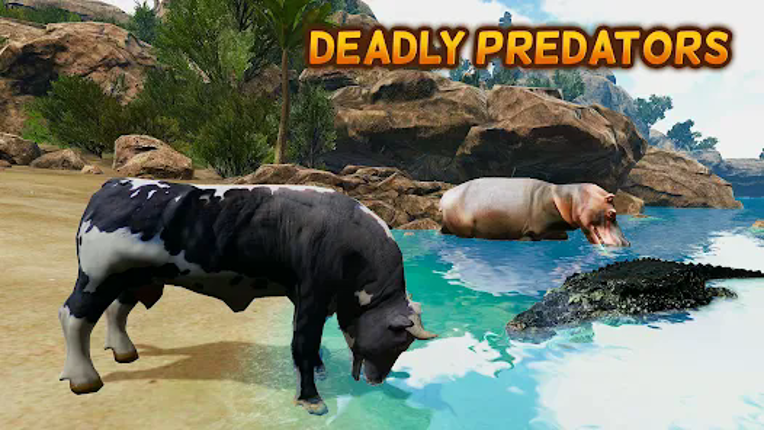 The Cow - Animal Simulator Image