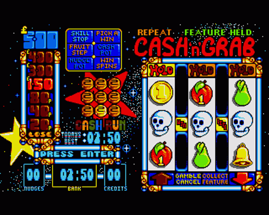 Arcade Fruit Machine Image