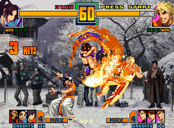 The King of Fighters 2001 screenshot