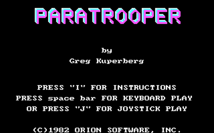 Paratrooper Image