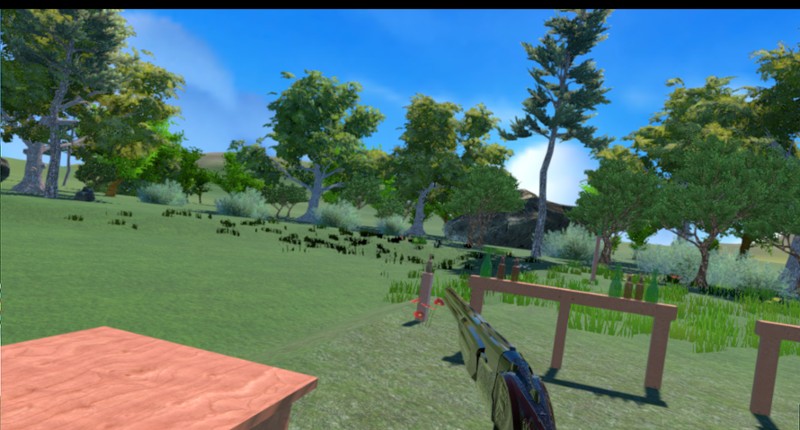 Skeet: VR Target Shooting screenshot