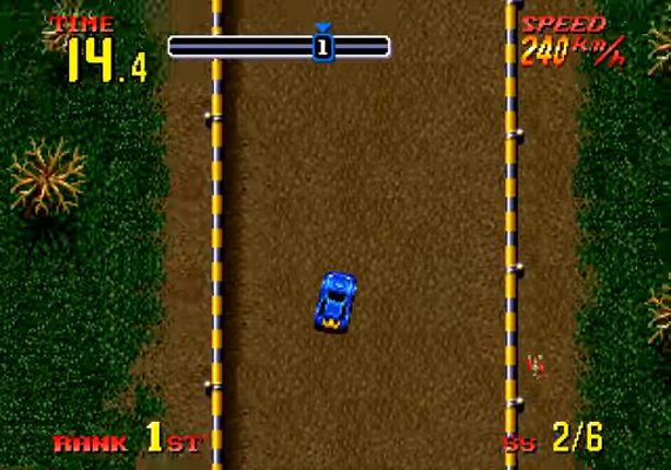 Thrash Rally screenshot