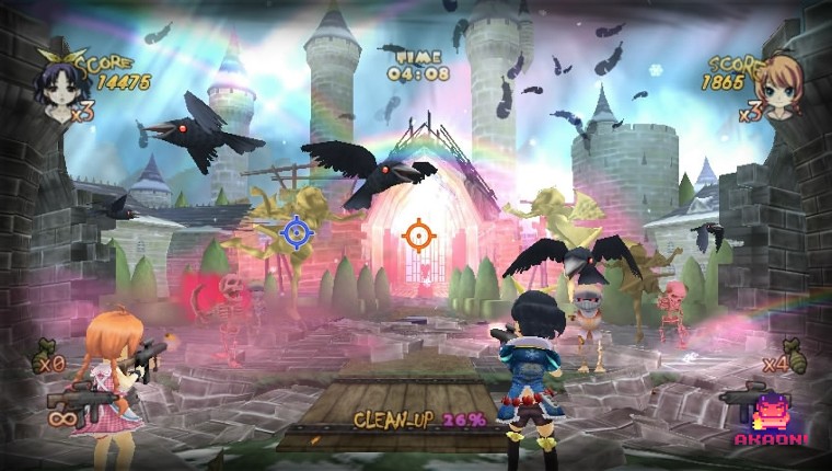 Zombie Panic in Wonderland Image