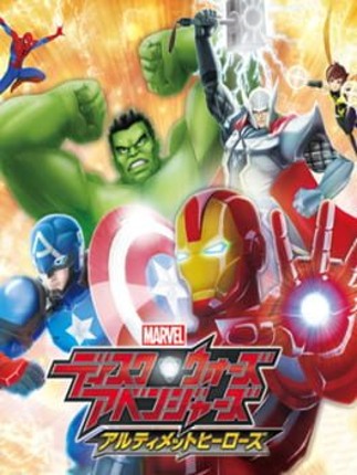 Disk Wars Avengers: Ultimate Heroes Image