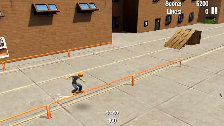 Endless Skater screenshot