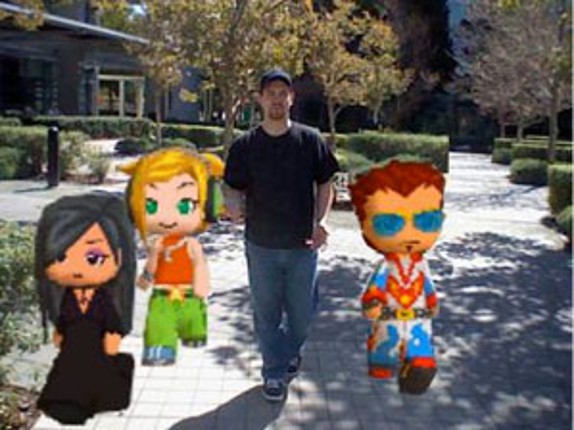 MySims Camera screenshot