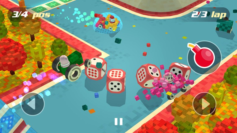 Blocky Racing screenshot
