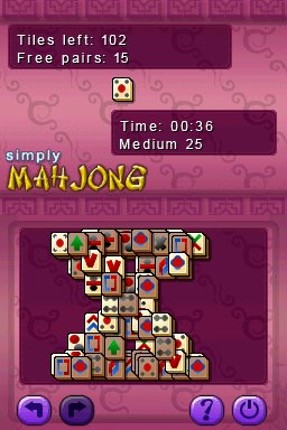 Simply Mahjong Image