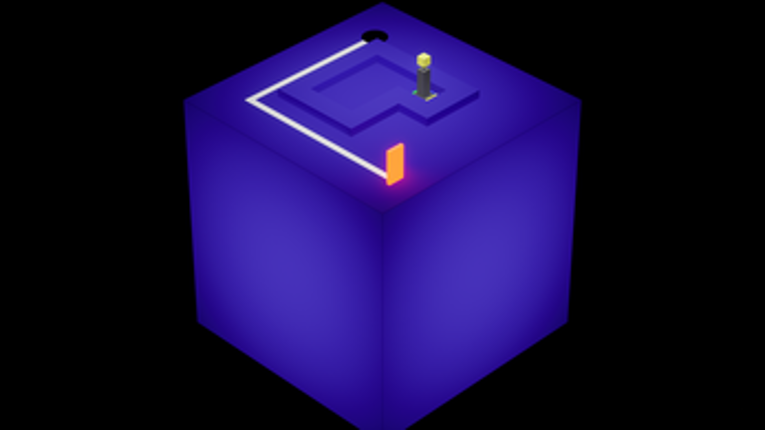a GAME about a CUBE Image