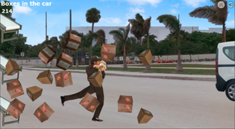 Ace Ventura - Package Delivery screenshot