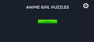 Anime Girl Puzzles Image