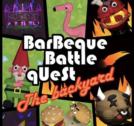 Barbeque Battle Quest Game Cover