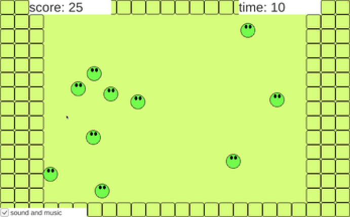 Bounsingball Party screenshot