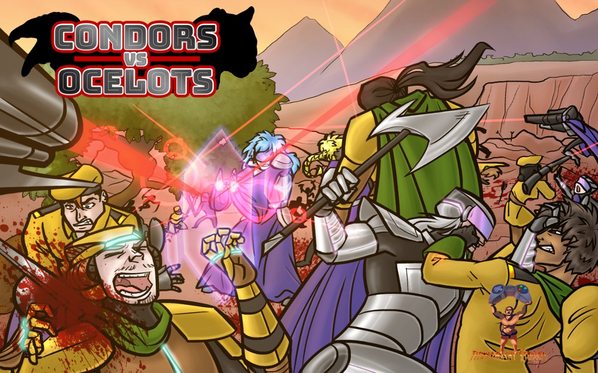 Games like Condors Vs Ocelots