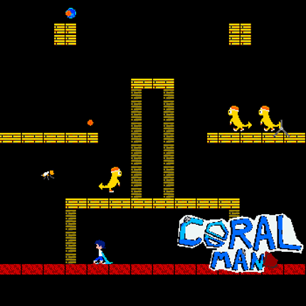 Coral Man Game Cover