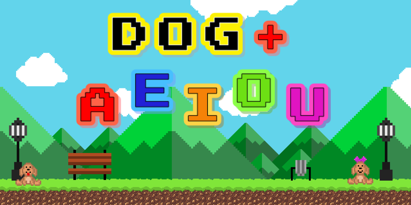 Games like DOG+ AEIOU