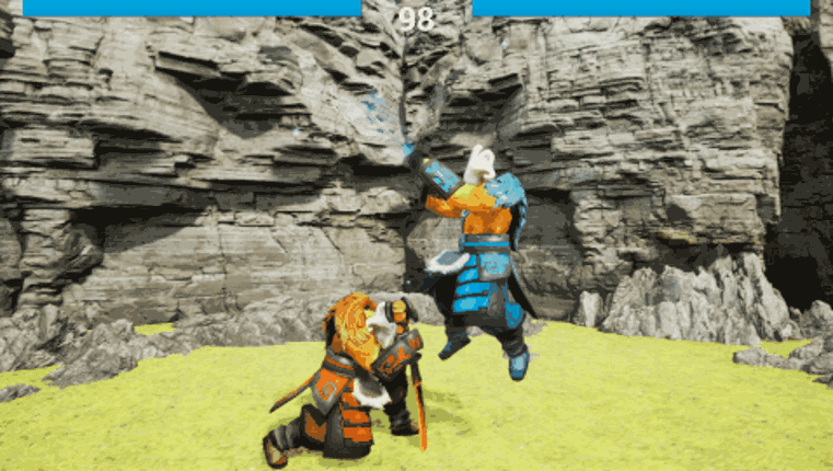 Dotafight screenshot