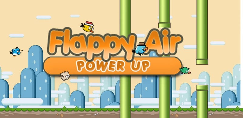 Flappy Air Powerup Game Cover